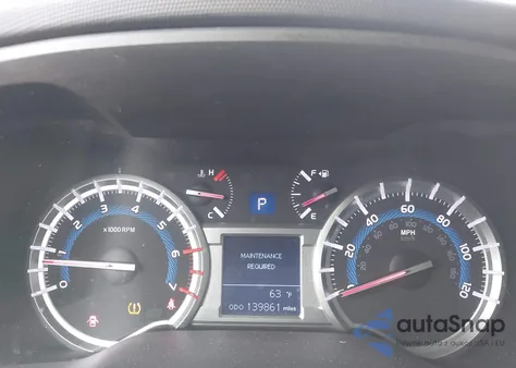 2015 Toyota 4Runner Sr5 from USA, damaged, VIN JTEBU5JRXF5233561